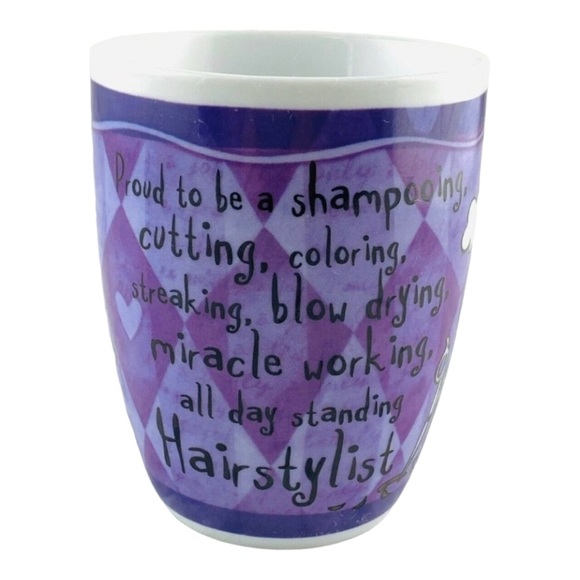 Hot Hairstylist History & Heraldry Brand Porcelain How to be a shampoo coloring - Picture 6 of 10